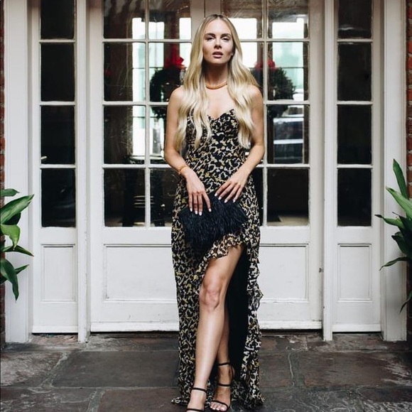 Amanda uprichard Exclusive Eden Gown - Picture 3 of 4